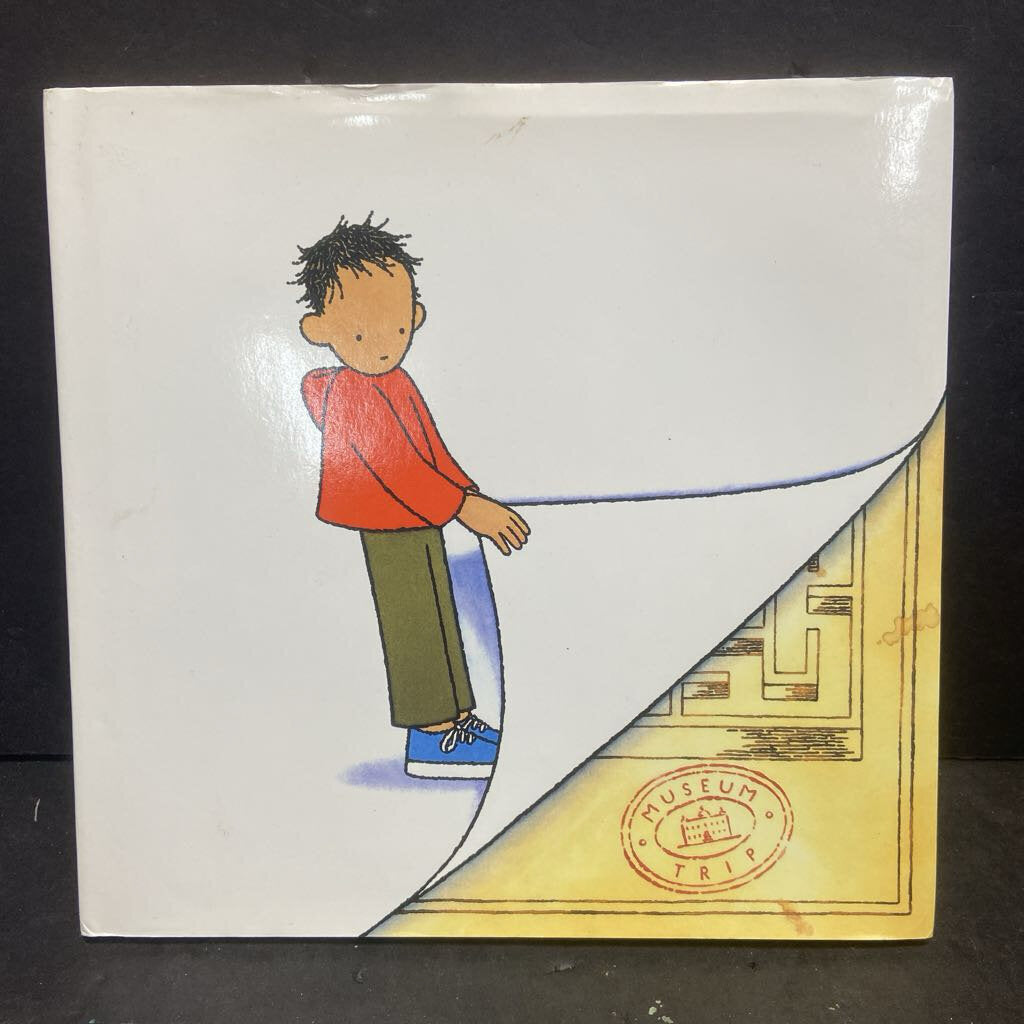 Museum Trip (Barbara Lehman) -hardcover