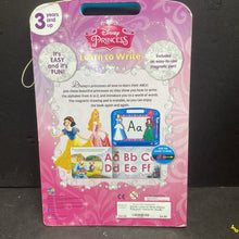 Load image into Gallery viewer, Learn to Write (Disney Princess) -character doodle board
