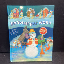 Load image into Gallery viewer, Snowmen At Work (Caralyn Buehner) -hardcover
