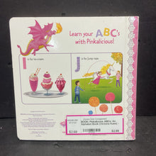 Load image into Gallery viewer, Pinkalicious ABCs: An Alphabet Book (Victoria Kann) -character board
