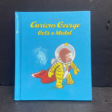 Load image into Gallery viewer, Curious George Gets a Medal (H.A. Rey) -character hardcover
