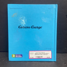 Load image into Gallery viewer, Curious George Gets a Medal (H.A. Rey) -character hardcover
