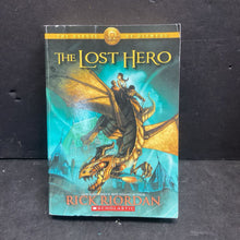 Load image into Gallery viewer, The Lost Hero (Rick Riordan) (Heroes of Olympus) -series paperback
