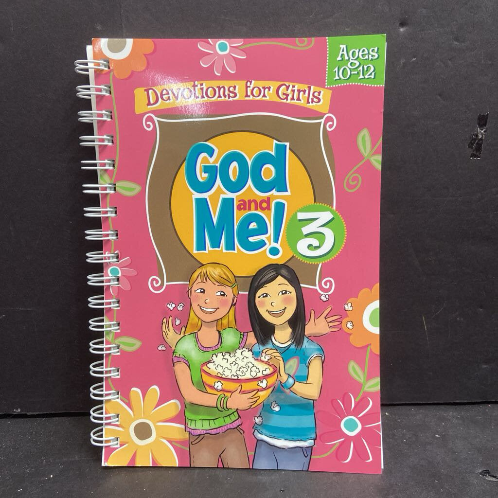 God and Me! Devotions for Girls: Volume 3; Ages 10-12 (Kathy Widenhouse) -religion activity paperback