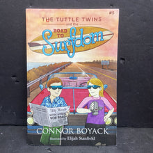 Load image into Gallery viewer, The Tuttle Twins and the Road to Surfdom (Connor Boyack) -series paperback
