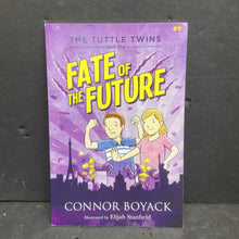 Load image into Gallery viewer, The Tuttle Twins and the Fate of the Future (Connor Boyack) -series paperback
