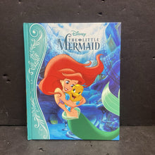 Load image into Gallery viewer, The Little Mermaid (Disney Princess) -character hardcover
