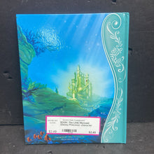 Load image into Gallery viewer, The Little Mermaid (Disney Princess) -character hardcover
