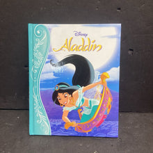 Load image into Gallery viewer, Aladdin (Disney/Disney Princess) -character hardcover
