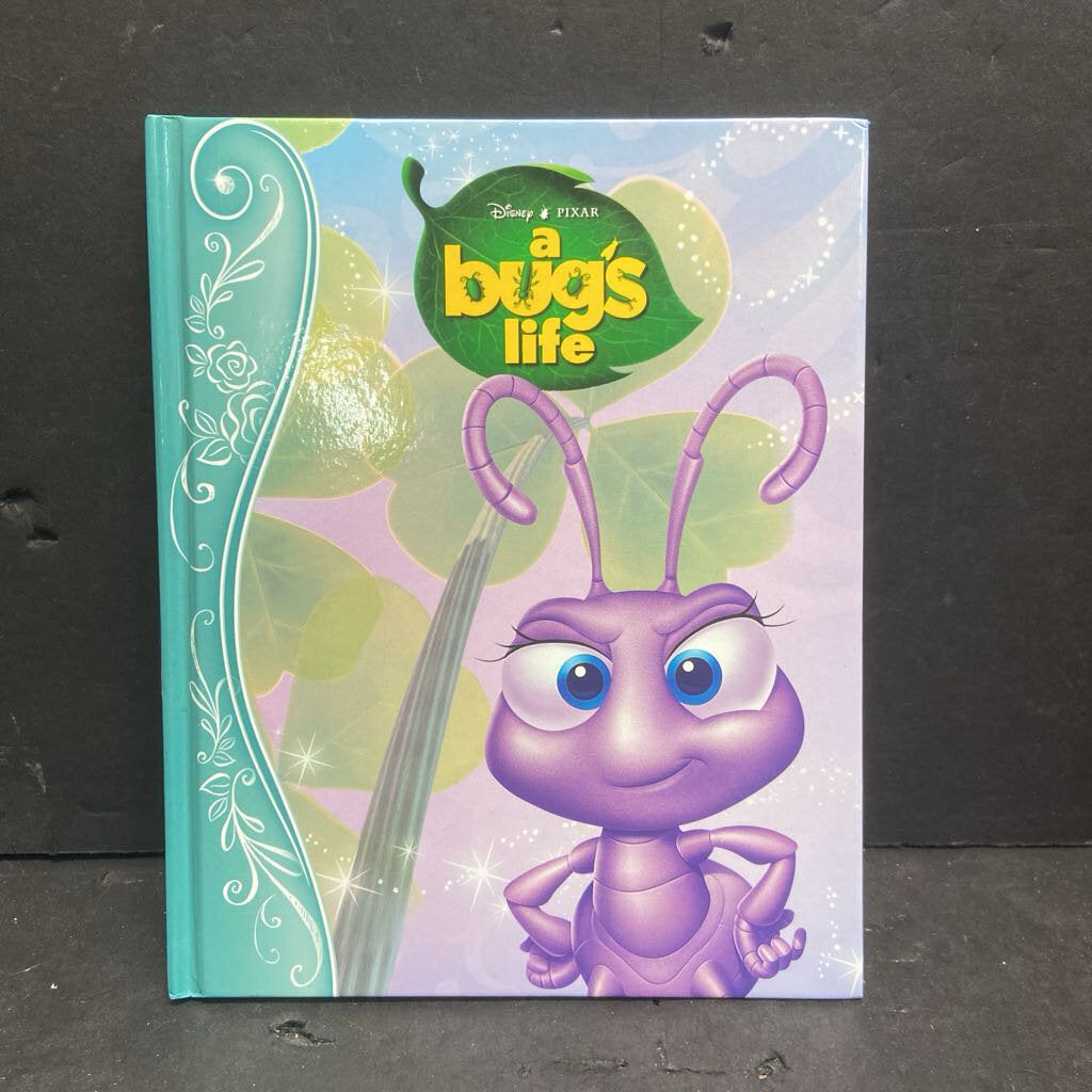 A Bug's Life (Disney Pixar) -character hardcover
