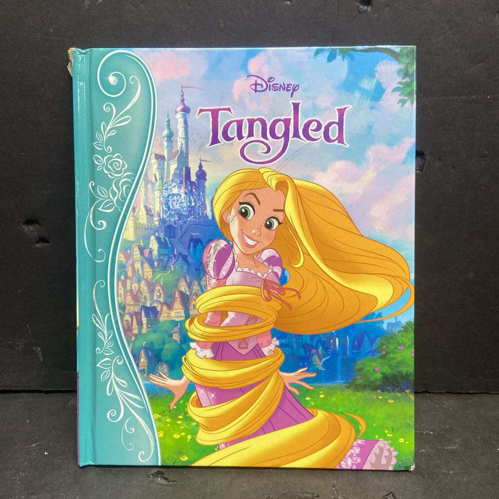 Tangled (Disney Princess) -character hardcover