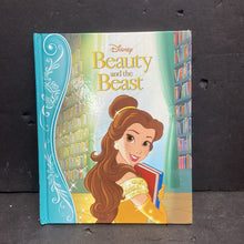 Load image into Gallery viewer, Beauty and the Beast (Disney Princess) -character hardcover
