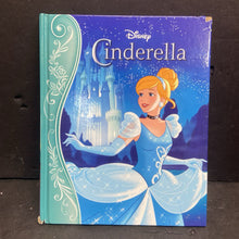 Load image into Gallery viewer, Cinderella (Disney Princess) -character hardcover
