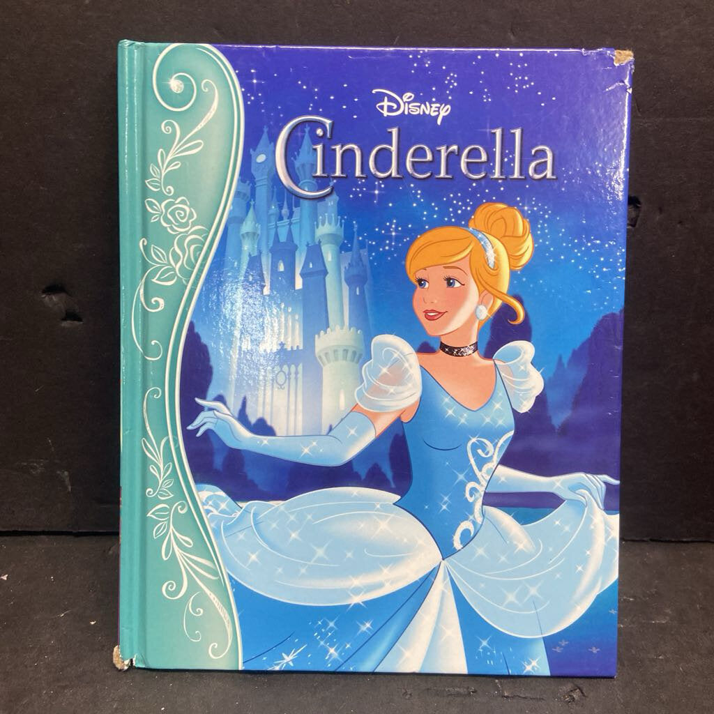Cinderella (Disney Princess) -character hardcover