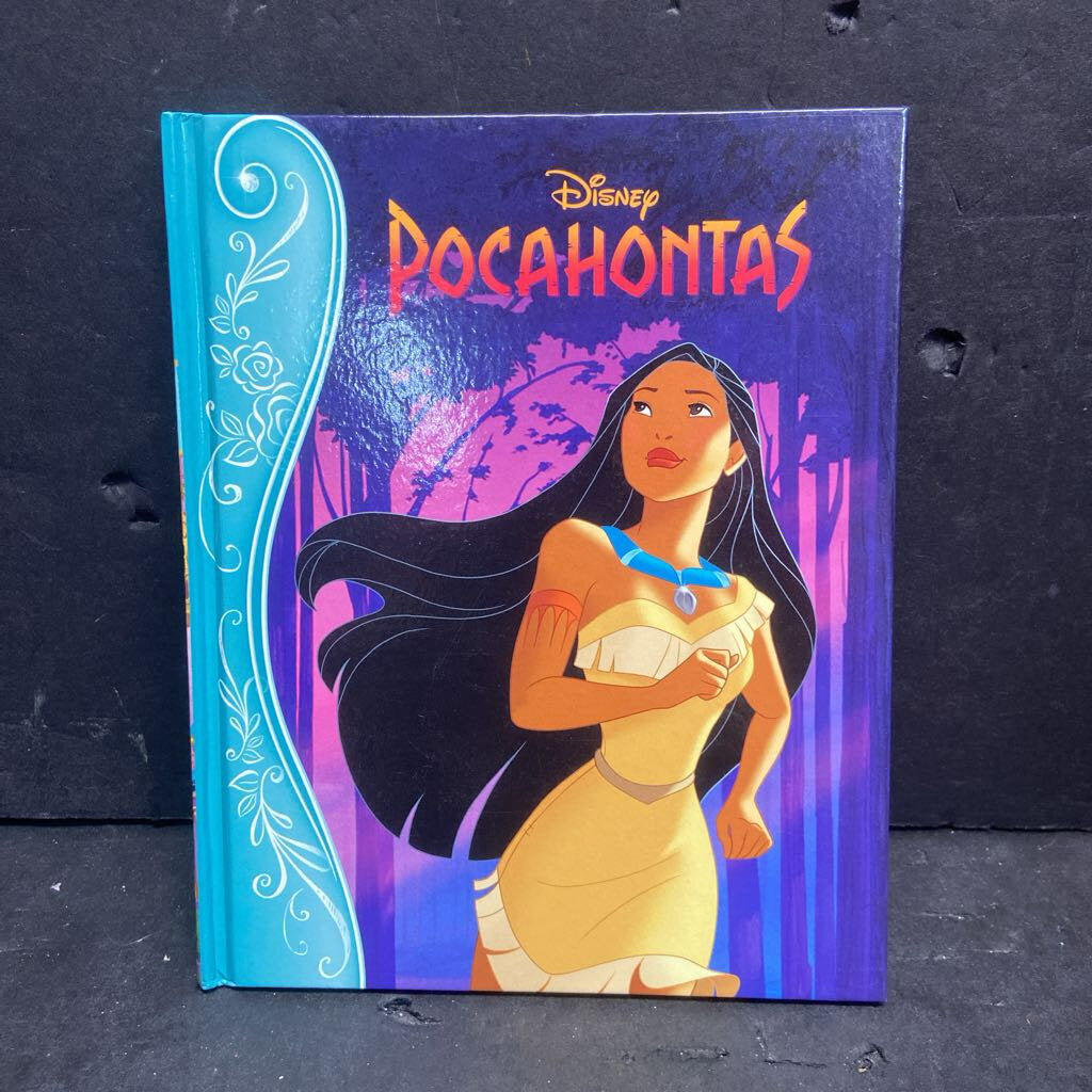 Pocahontas (Disney Princess) -character hardcover