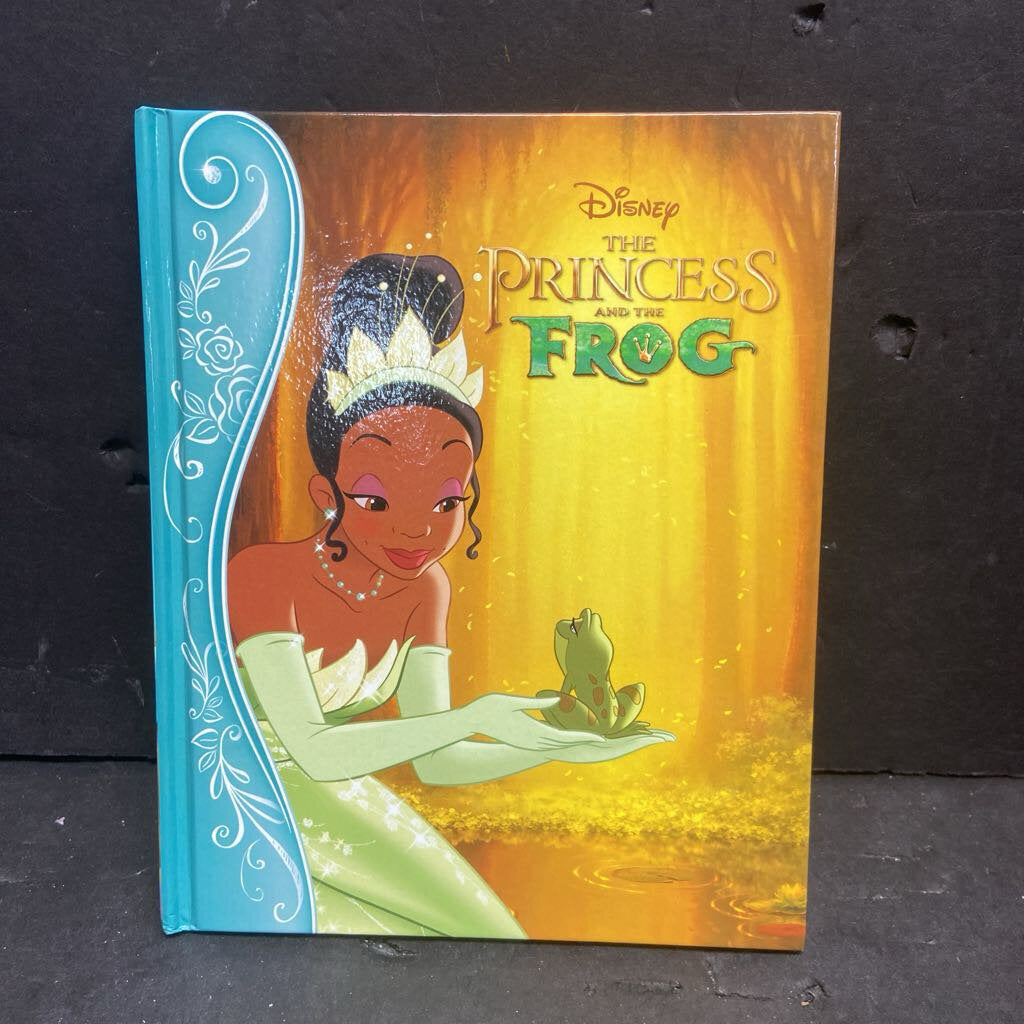 The Princess and the Frog (Disney Princess) -character hardcover
