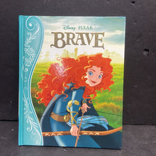 Load image into Gallery viewer, Brave (Disney Princess) -character hardcover
