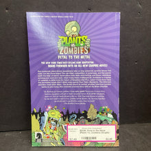 Load image into Gallery viewer, Petal to the Metal (Plants Vs. Zombies) (Graphic Novel) (Paul Tobin &amp; Ron Chan) -character comic paperback
