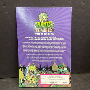 Petal to the Metal (Plants Vs. Zombies) (Graphic Novel) (Paul Tobin & Ron Chan) -character comic paperback