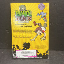 Load image into Gallery viewer, Lawnmageddon (Plants Vs. Zombies) (Graphic Novel) (Paul Tobin &amp; Ron Chan) -character comic paperback
