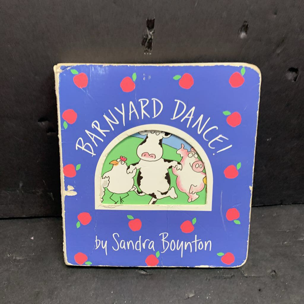 Barnyard Dance! (Sandra Boynton) -board