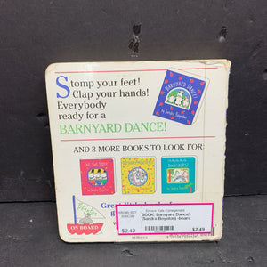 Barnyard Dance! (Sandra Boynton) -board