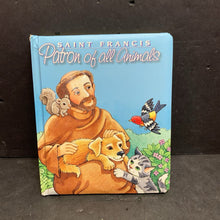 Load image into Gallery viewer, Saint Francis: Patron of All Animals (Maggie Swanson) -religion board
