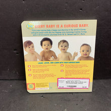 Load image into Gallery viewer, Music Play: A Book and CD (Curious Baby Curious George) -character board
