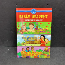 Load image into Gallery viewer, Bible Readers (Level 2) (The Clever Factory) -reader religion hardcover
