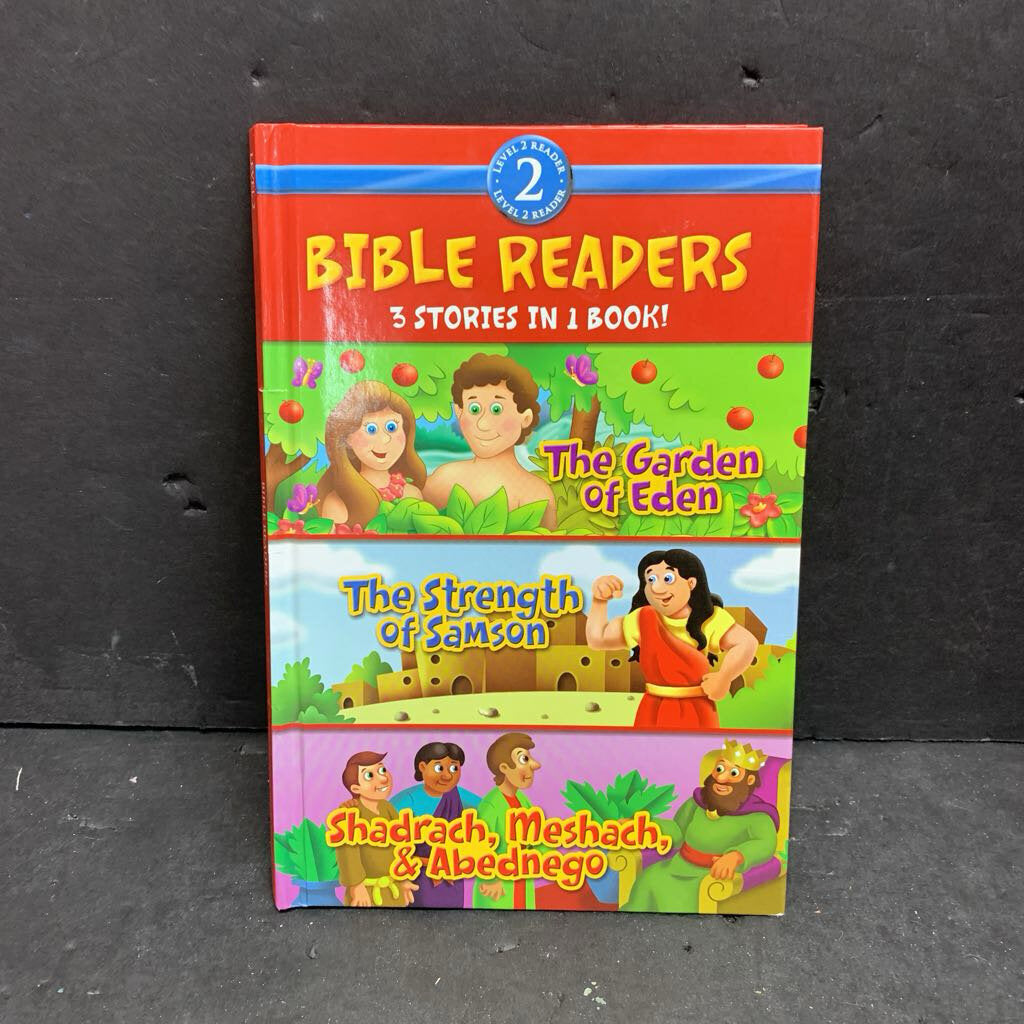Bible Readers (Level 2) (The Clever Factory) -reader religion hardcover