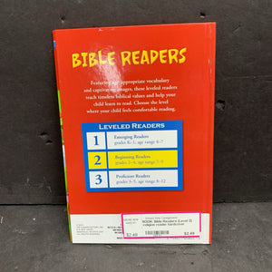 Bible Readers (Level 2) (The Clever Factory) -reader religion hardcover