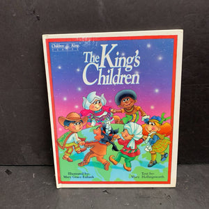 The King's Children: A Bible Book About God's People (Mary Hollingsworth) (Children of the King) -religion hardcover