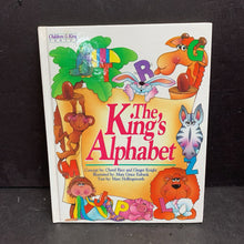 Load image into Gallery viewer, The King&#39;s Alphabet: A Bible Book About Letters (Mary Hollingsworth) (Children of the King) -religion educational hardcover
