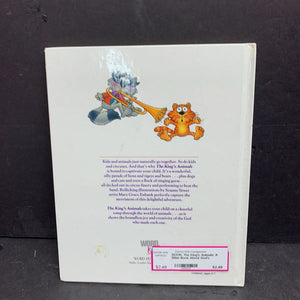 The King's Animals: A Bible Book About God's Creatures (Mary Hollingsworth) (Children of the King) -religion hardcover