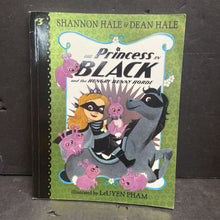 Load image into Gallery viewer, The Princess in Black and the Hungry Bunny Horde (Shannon Hale &amp; Dean Hale) -series paperback
