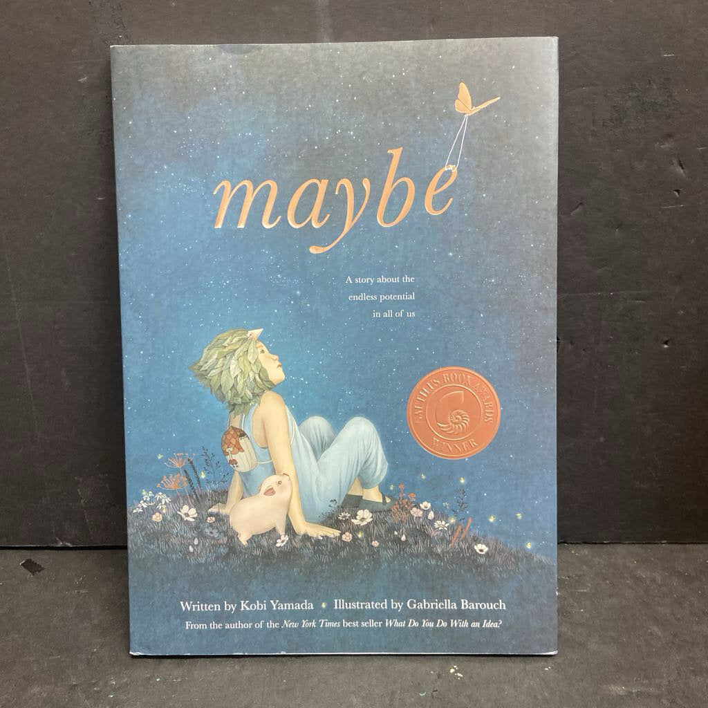Maybe (Kobi Yamada) -hardcover