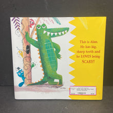 Load image into Gallery viewer, Alan's Big, Scary Teeth (Jarvis) -hardcover
