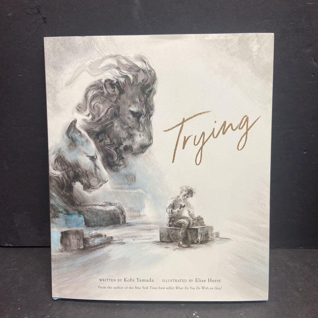 Trying (Kobi Yamada) -hardcover