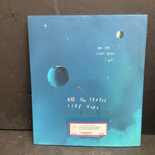 Load image into Gallery viewer, Here We Are: Notes for Living on Planet Earth (Oliver Jeffers) (Space) -educational hardcover
