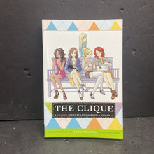 Load image into Gallery viewer, The Clique: The Manga (Graphic Novel) (Lisi Harrison &amp; Yishan Li) -series paperback
