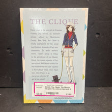 Load image into Gallery viewer, The Clique: The Manga (Graphic Novel) (Lisi Harrison &amp; Yishan Li) -series paperback
