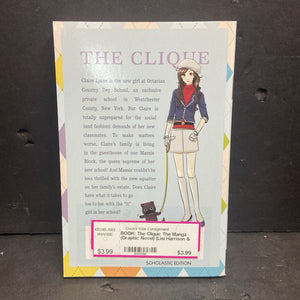 The Clique: The Manga (Graphic Novel) (Lisi Harrison & Yishan Li) -series paperback