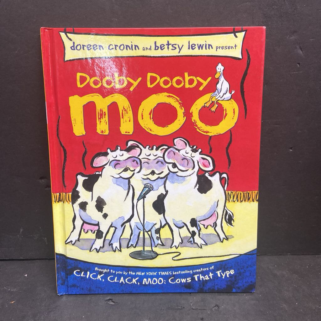 Dooby Dooby Moo (Doreen Cronin) -hardcover