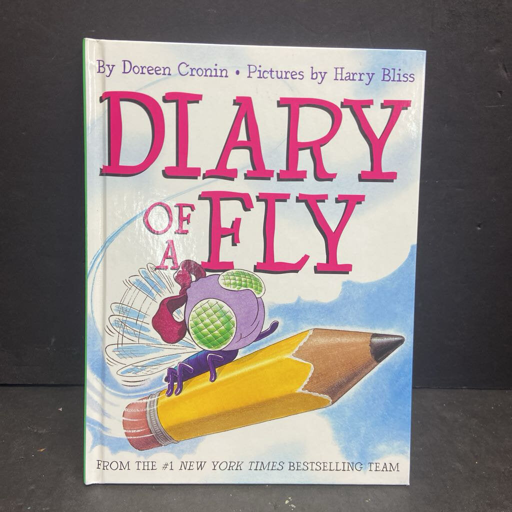 Diary of a Fly (Doreen Cronin) -hardcover