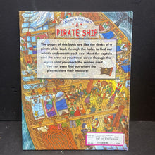 Load image into Gallery viewer, What&#39;s Inside A Pirate Ship? -look &amp; find hardcover
