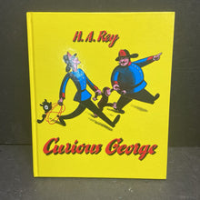 Load image into Gallery viewer, Curious George (H.A. Rey) -character hardcover
