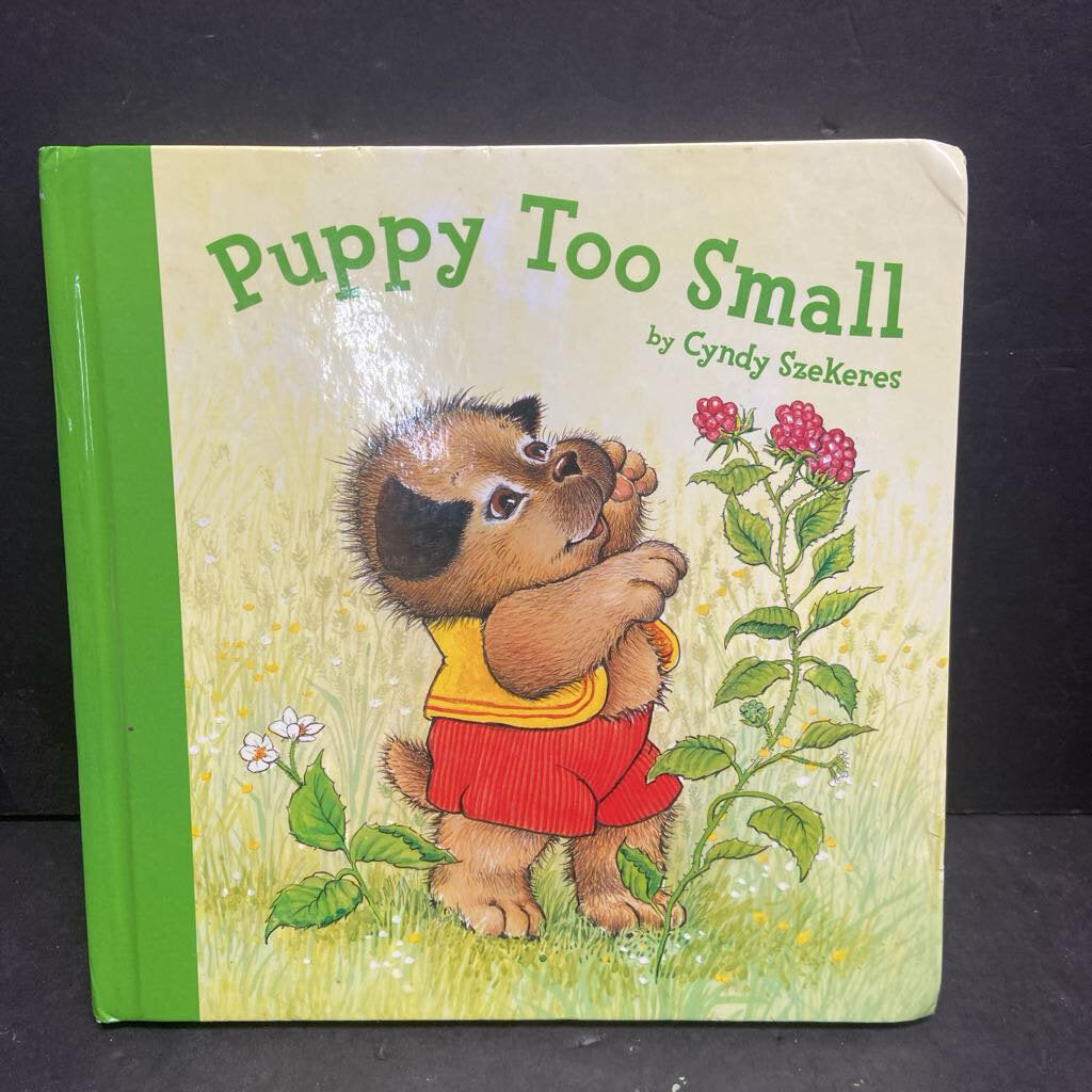 Puppy Too Small (Cyndy Szekeres) -board