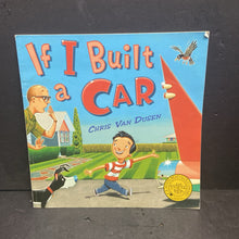 Load image into Gallery viewer, If I Built a Car (Chris Van Dusen) -paperback
