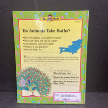 Load image into Gallery viewer, Do Animals Take Baths? Questions Kids Ask About Animals (Tell Me Why) (Neil Morris) -educational hardcover
