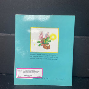 Franklin and the Tooth Fairy (Paulette Bourgeois & Brenda Clark) -character paperback